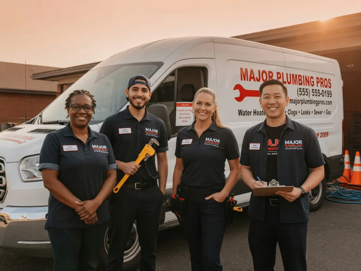 Drain Cleaning Services company in Lowell, VT